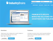 Tablet Screenshot of ostg.industrybrains.com